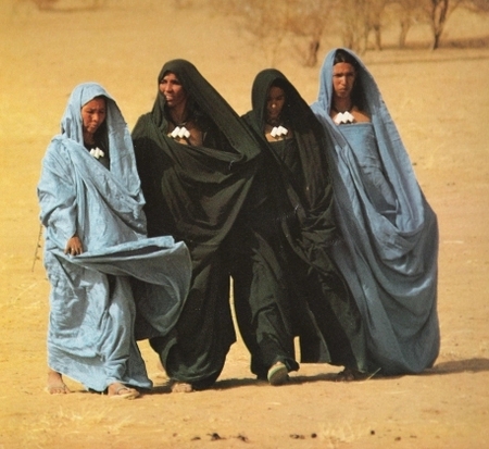 Tuareg Frauen, Nordafrika Tuareg Frauen, Nordafrika
