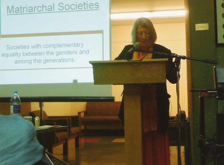 Heide Goettner-Abendroth opens the section on Matriarchal Studies