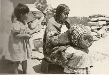 Hopi woman, North America