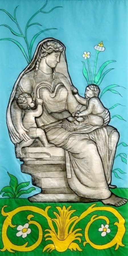 Magna Mater, created after a Roman original by Lydia Ruyle