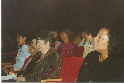 Women from the audience Women from the audience