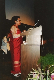 Patricia Mukhim, Khasi, from India Patricia Mukhim, Khasi, from India